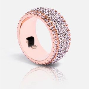 5 BAND RING ROSE GOLD